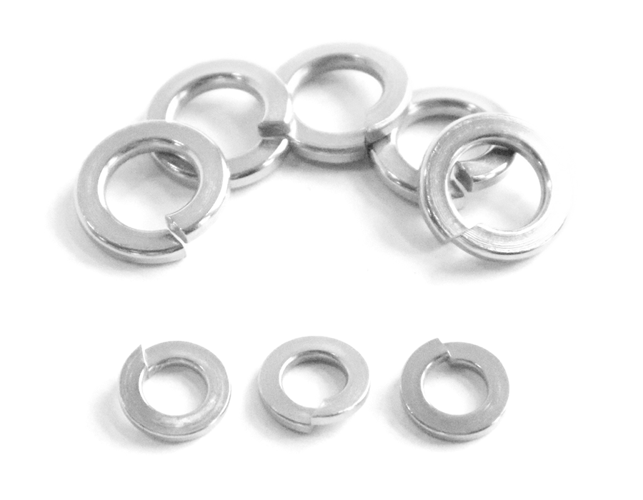 Stainless steel spring washers