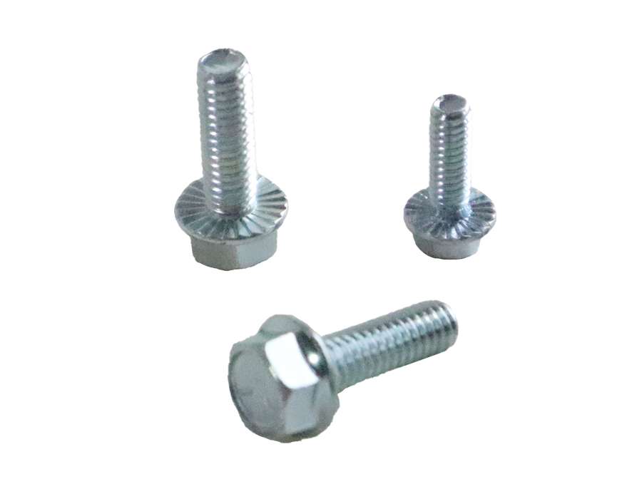 Stainless steel hexagonal flange bolts