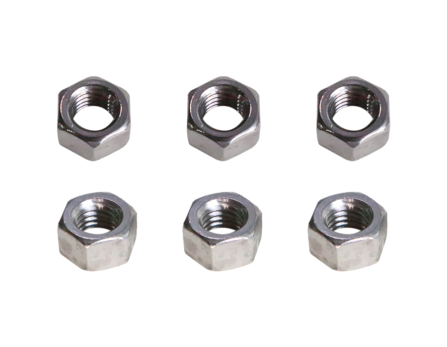Stainless steel hexagonal nuts