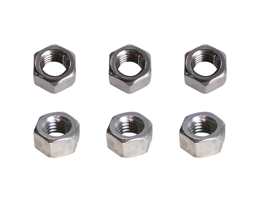 Stainless steel hexagonal nuts