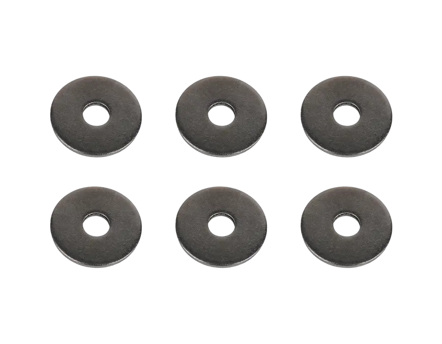 Stainless steel flat washers