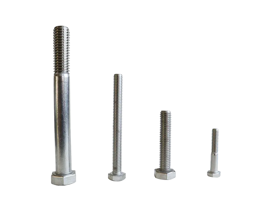 Stainless steel hexagonal bolts